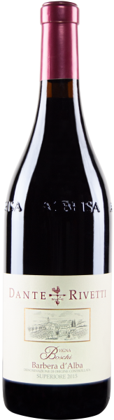 2015 Barbera d&acute;Alba Superiore Vigna Boschi von Dante Rivetti - Rotwein