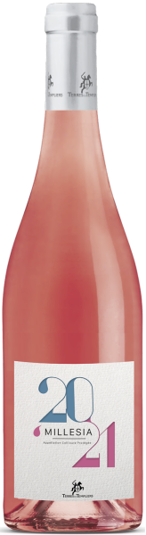 2021 Collioure Ros&eacute; Millesia von Terres des Templiers - Ros&eacute;wein