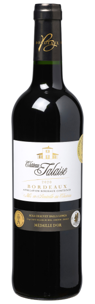 2020 Bordeaux von Ch&acirc;teau Talaise - Rotwein