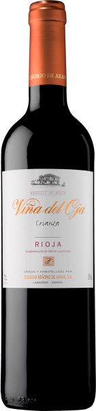 2018 Rioja Crianza Vina del Oja von Bodegas Senorio de Arana - Rotwein