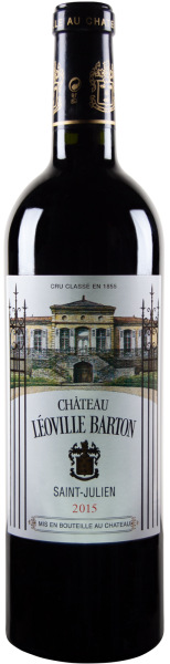 2015 Ch&acirc;teau Leoville Barton Saint Julien 2i&egrave;me Grand Cru Class&eacute;  Rotwein