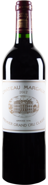 2012 Margaux 1er Grand Cru Class&eacute; von Ch&acirc;teau Margaux- Rotwein