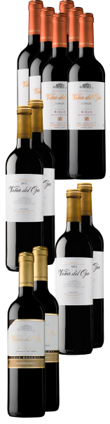 12 Fl. Sparpaket Rioja Rotwein