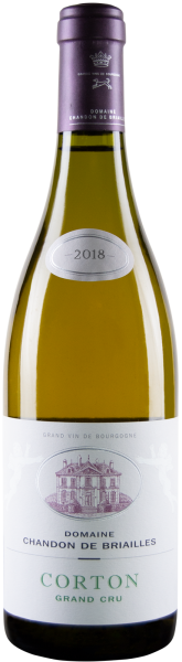 2018 Corton Grand Cru blanc von Chandon de Briailles - Wei&szlig;wein