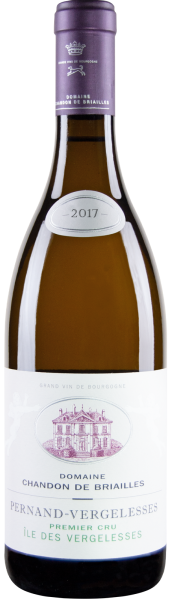 2017 Pernand-Vergelesses 1er Cru  blanc von Chandon de Briailles - Wei&szlig;wein