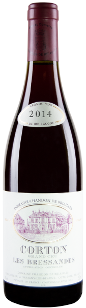 2014 Corton Grand Cru les Bressandes rouge von Chandon de Briailles - Rotwein