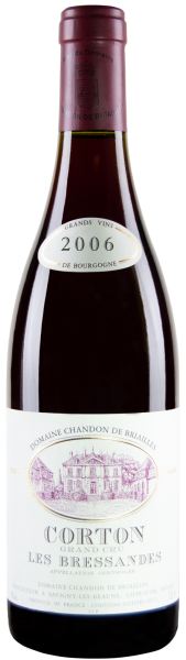 2006 Corton Grand Cru les Bressandes rouge von Chandon de Briailles - Rotwein