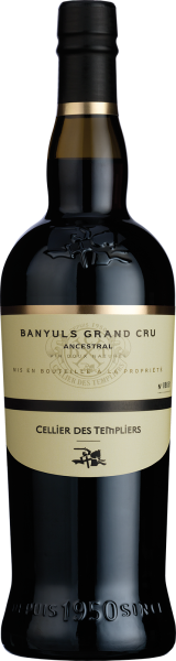 2008 Banyuls Grand Cru Ancestral von Terres des Templiers - Rotwein