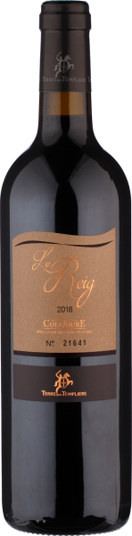 2018 Collioure Le Reig von Terres des Templiers - Rotwein