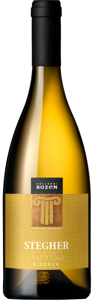 2020 Stegher Chardonnay Riserva DOC S&uuml;dtirol von Kellerei Bozen/Gries - Wei&szlig;wein