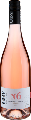 2022 Uby N&deg;6 Ros&eacute; C&ocirc;tes de Gascogne von...