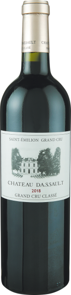 2018 Saint-Emilion Grand Cru Class&eacute; Ch&acirc;teau Dassault Rotwein