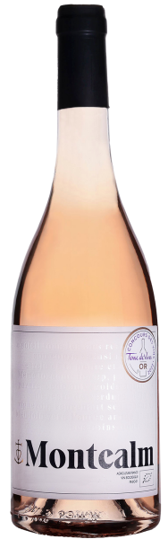 2022 BIO Gris des Sables Excellence Ros&eacute; von Domaine de Montcalm - Ros&eacute;wein