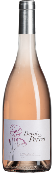 2022 Languedoc Ros&eacute; Devois de Perret von Cellier du Pic - Rosewein