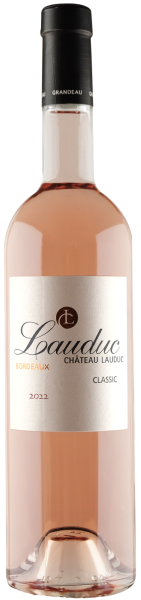 2022 Bordeaux ROS&Eacute; - Classic -  trocken von Ch&acirc;teau Lauduc - Ros&eacute;wein