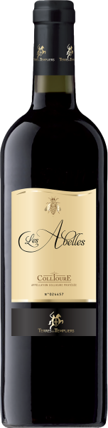 2019 Collioure Les Abelles von Terres des Templiers - Rotwein