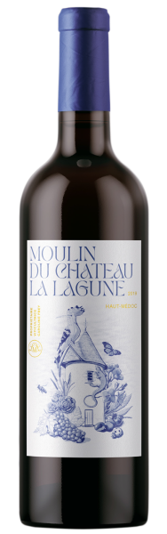 2019 Moulin du Ch&acirc;teau La Lagune Haut M&eacute;doc Zweitwein des 3eme Grand Cru Class&eacute; - Rotwein