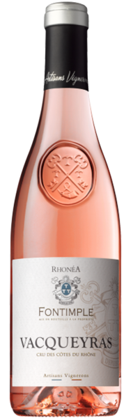 2022 Vacqueyras ros&eacute; Seigneur de Fontimple von Rhonea- Rosewein