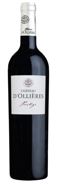 2020 C&ocirc;teaux varois en Provence rouge PRESTIGE von Ch&acirc;teau dOlli&egrave;res - Rotwein