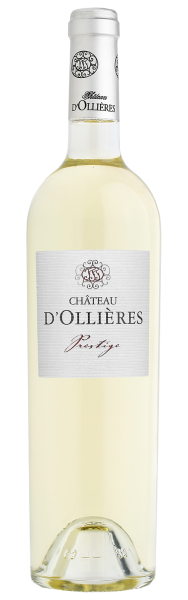 2021 C&ocirc;teaux Varois en Provence blanc PRESTIGE von Ch&acirc;teau dOlli&egrave;res - Weisswein