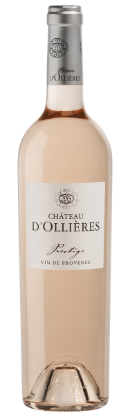 2022 C&ocirc;teaux Varois en Provence rose PRESTIGE von Ch&acirc;teau dOlli&egrave;res - Ros&eacute;wein