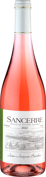 2022 Sancerre Ros&eacute; Domaine Les Chaumes von Jean-Jacques Bardin - Rosewein