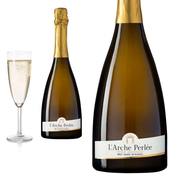 L arche Perl e Blanc de Blancs Brut Ch teau d Arche