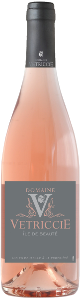 2022 Ile de Beaute ros&eacute; von Domaine Vetriccie  - Ros&eacute;wein