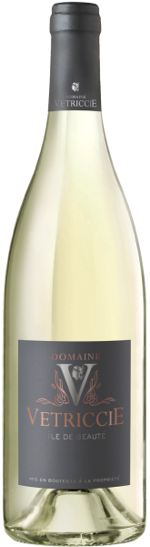 2022 Ile de Beaute blanc von Domaine Vetriccie  - Weisswein