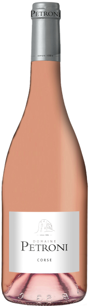 2022 Corse ros&eacute; von Domaine Petroni  - Ros&eacute;wein