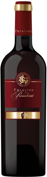 2020 Corse rouge Prestige du Pr&eacute;sident  - Rotwein