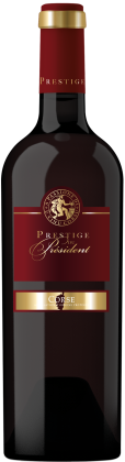 2020 Corse rouge Prestige du Pr&eacute;sident  - Rotwein