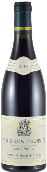 2019 Nuits-Saint-Georges Les Charmois von Domaine Philippe Girard - Rotwein