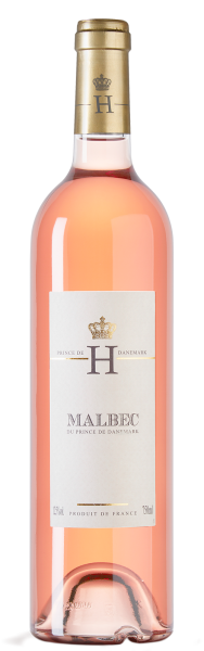 2022 Malbec Ros&eacute; des Princen von D&auml;nemark - Rosewein