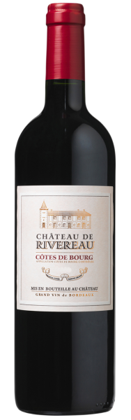 2019 C&ocirc;tes de Bourg von Ch&acirc;teau de Riverau - Rotwein