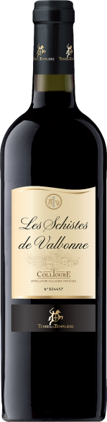 2019 Collioure Les Schistes de Valbonne Terres des Templiers - Rotwein