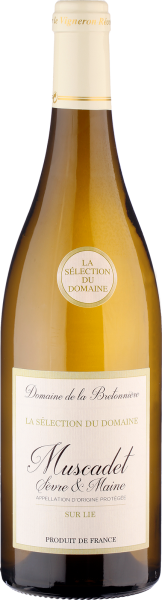 2022 Muscadet S&egrave;vre &amp; Maine sur Lie von Domaine de la Bretonni&egrave;re - Wei&szlig;wein