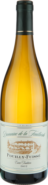 2022 Pouilly-Fuiss&eacute; Chardonnay Cuv&eacute;e Tradition von Domaine de la Feuillarde Priss&eacute; - Wei&szlig;wein