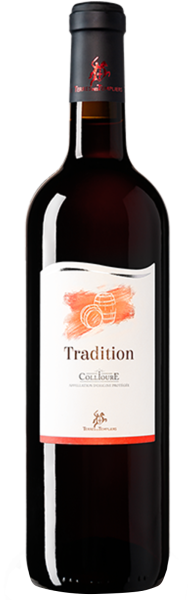 2020 Collioure TRADITION von Terres des Templiers - Rotwein