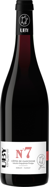 2022 Uby N&deg;7 Merlot Tannat von Domaine dUby - Rotwein