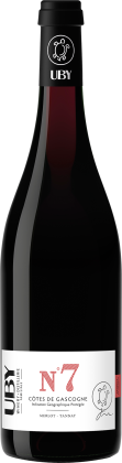 2022 Uby N&deg;7 Merlot Tannat von Domaine dUby - Rotwein