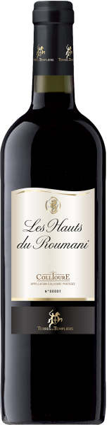 2018 Collioure Les Hauts du Roumani von Terres des Templiers - Rotwein