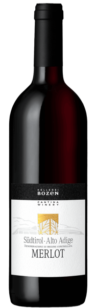 2021 MERLOT S&uuml;dtirol von Kellerei Bozen - Rotwein