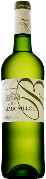 2022 Bordeaux blanc Le B par Maucaillou  - Wei&szlig;wein