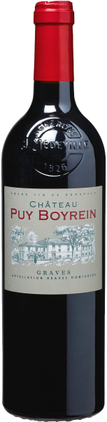 2020 Ch&acirc;teau Puy Boyrein Graves rouge  Rotwein