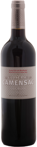 2016 Haut M&eacute;doc LA CLOSERIE DE CAMENSAC - Rotwein